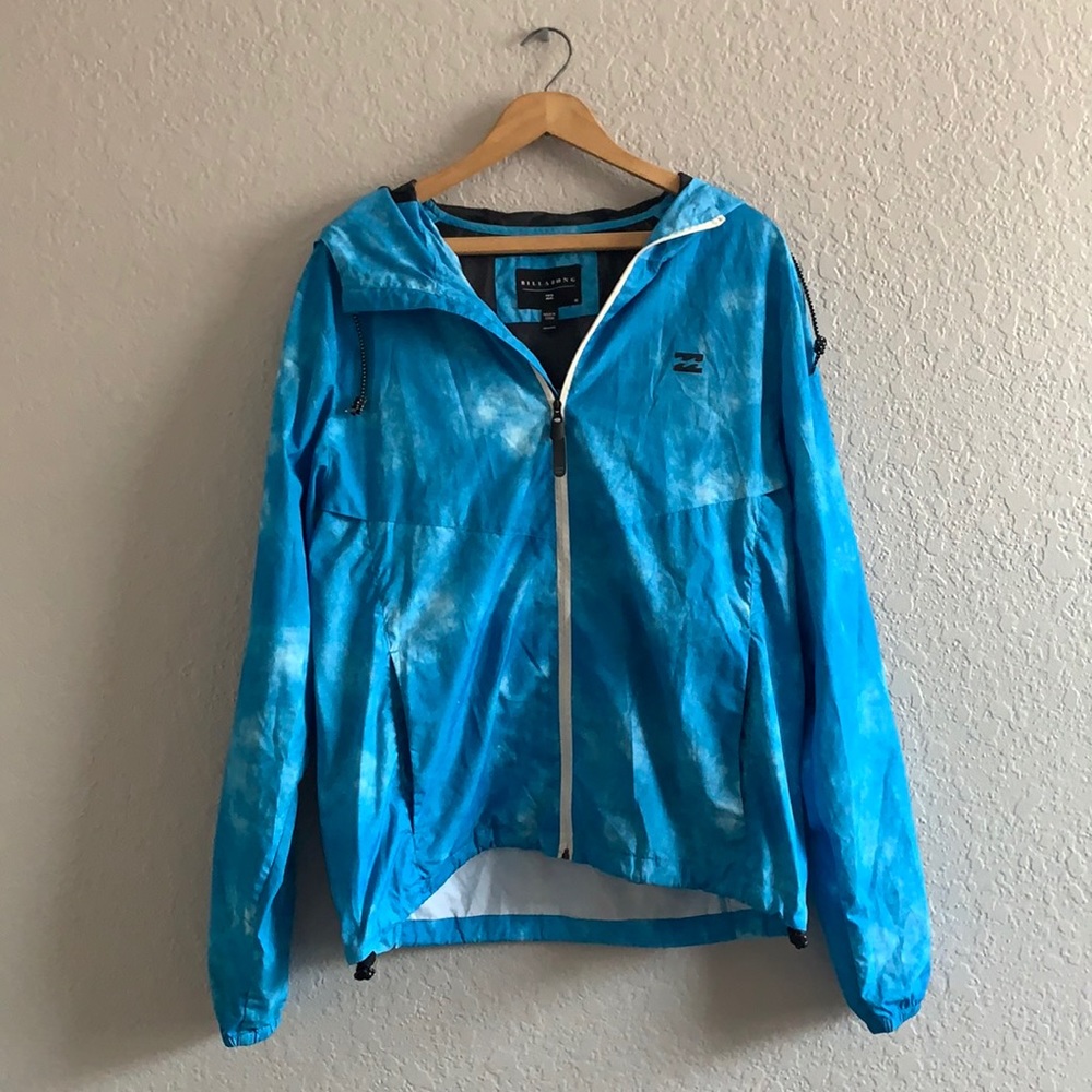 Billabong Tie Dye Windbreaker